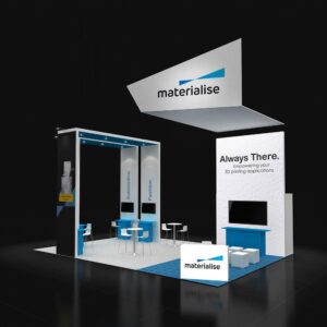 20X30 Las Vegas Trade Show Rentals