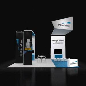 30x30 Orlando Trade Show Booths