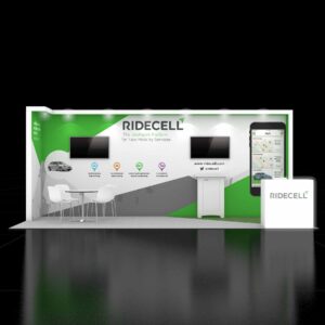 10x20 Custom Exhibit Displays Las Vegas