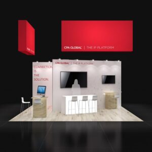 20x20 Trade Show Rental Booths Las Vegas