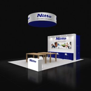 20x30-orlando tradeshow booth rental