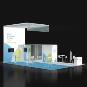 20X30 Rental Trade Show Displays Las Vegas
