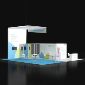 20X30 Trade Show Design Las Vegas