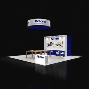 30x30 trade show displays rental orlando