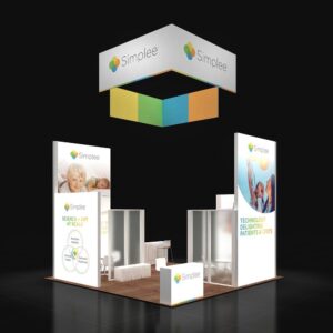 20X20 Exhibition Stand Hire Las Vegas