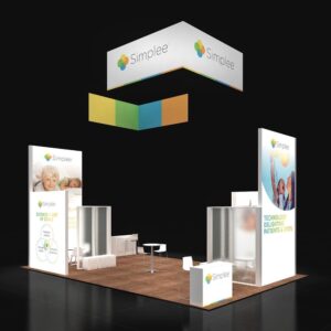 20X30 Exhibit Design Las Vegas