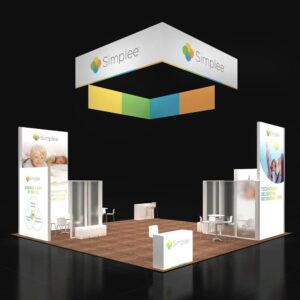 30X30 Booth Rentals Orlando