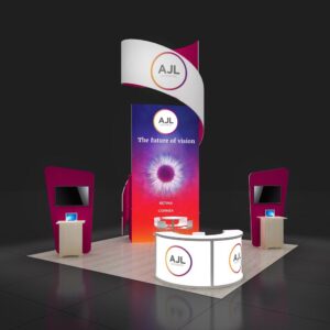 20x20 Tradeshow Displays Las Vegas