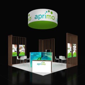 20X20 Rental Trade Show Booth Las Vegas