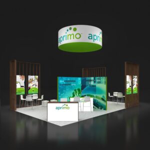 20x30 Exhibit Design Las Vegas