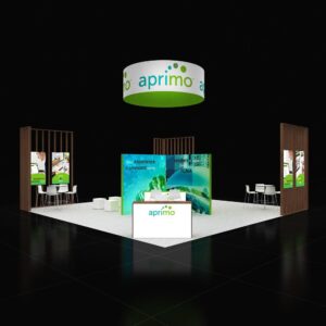 30X30 Orlando Trade Show Display