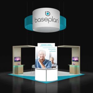 20X20 Las Vegas Trade Show Display Rentals