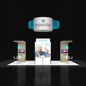 20x30 Las Vegas Exhibit Rental