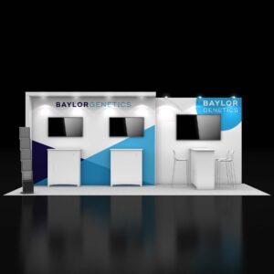 Top-notch 10x20 trade show booth rentals Las Vegas