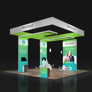 30X30 Trade Show Booths Orlando