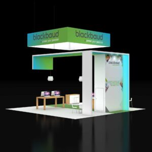 30X30 Orlando Trade Show Exhibit Rentals