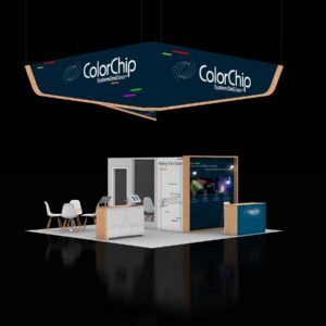 20X20 Trade Show Exhibit Rental Las Vegas