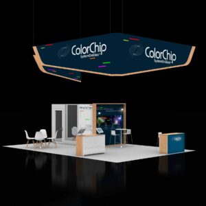 20X30 Exhibit Booth Rentals Las Vegas