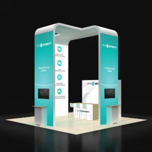 20x20 Exhibition Stand Hire Las Vegas