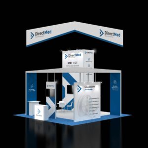 20x20 Las Vegas Trade Show Booth Rental