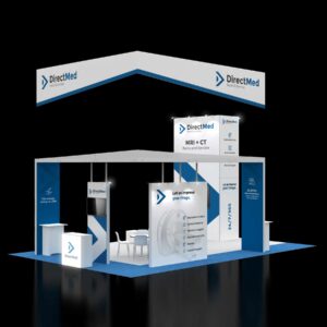 20x30 Trade Show Exhibit Rentals Las Vegas