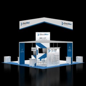 30x30 Trade Show Display Rentals Orlando