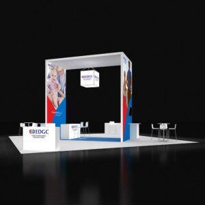 30X30 Conference Booth Design Orlando