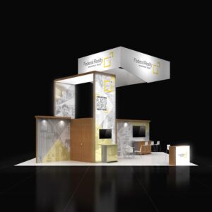 30x30 Custom Trade Show Display Orlando