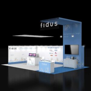 20X30 Exhibit Rental Las Vegas