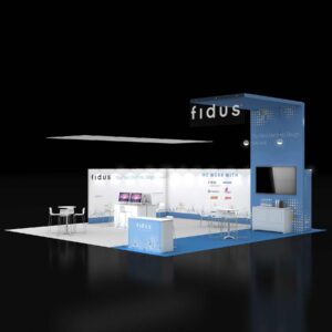 30X30 Exhibit Booth Orlando