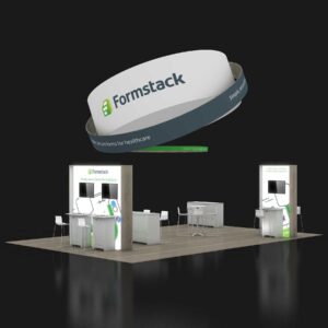 20x30 Trade Show Displays Las Vegas