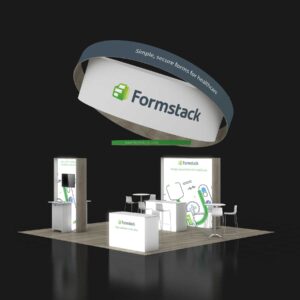 20x20 Trade Show Display Ideas Las Vegas