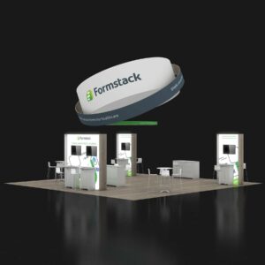 30x30 Booth Rental Las Vegas