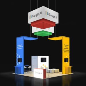 20X20 Tradeshow Booths Las Vegas