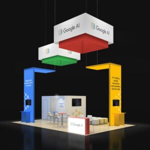 20X30 Las Vegas Exhibit Rentals