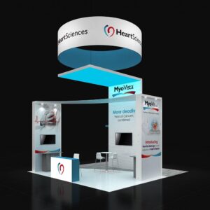 20X20 Trade Show Booth Design Companies Las Vegas