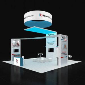 30X30 Exhibition Booth Rental Orlando