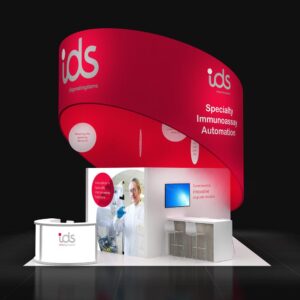 20X20 Las Vegas Trade Show Display Rentals
