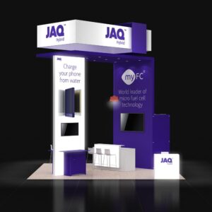 20X20 Las Vegas Trade Show Exhibit Rentals