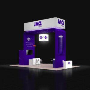 20X30 Rental Trade Show Displays Las Vegas