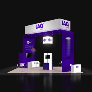 30x30 Exhibit Booth Rentals Orlando