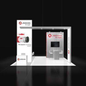 20X20 Trade Show Displays Rentals Las Vegas