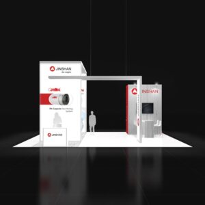 20X30 Exhibit Design Las Vegas