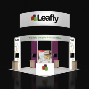 20X20 Exhibition Stand Hire Las Vegas