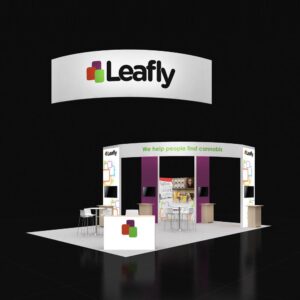 20X30 Rent A Booth Las Vegas