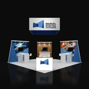 20X20 Las Vegas Trade Show Display Rentals