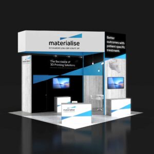 20X20 Trade Show Display Rentals Las Vegas