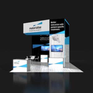 20X30 Exhibit Rental Las Vegas