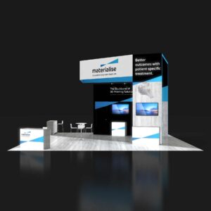 30X30 Exhibition Stand Hire Orlando