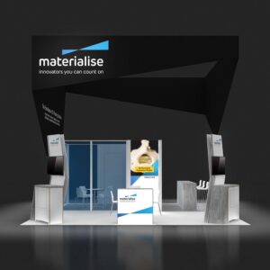 20X20 Las Vegas Trade Show Display Rentals